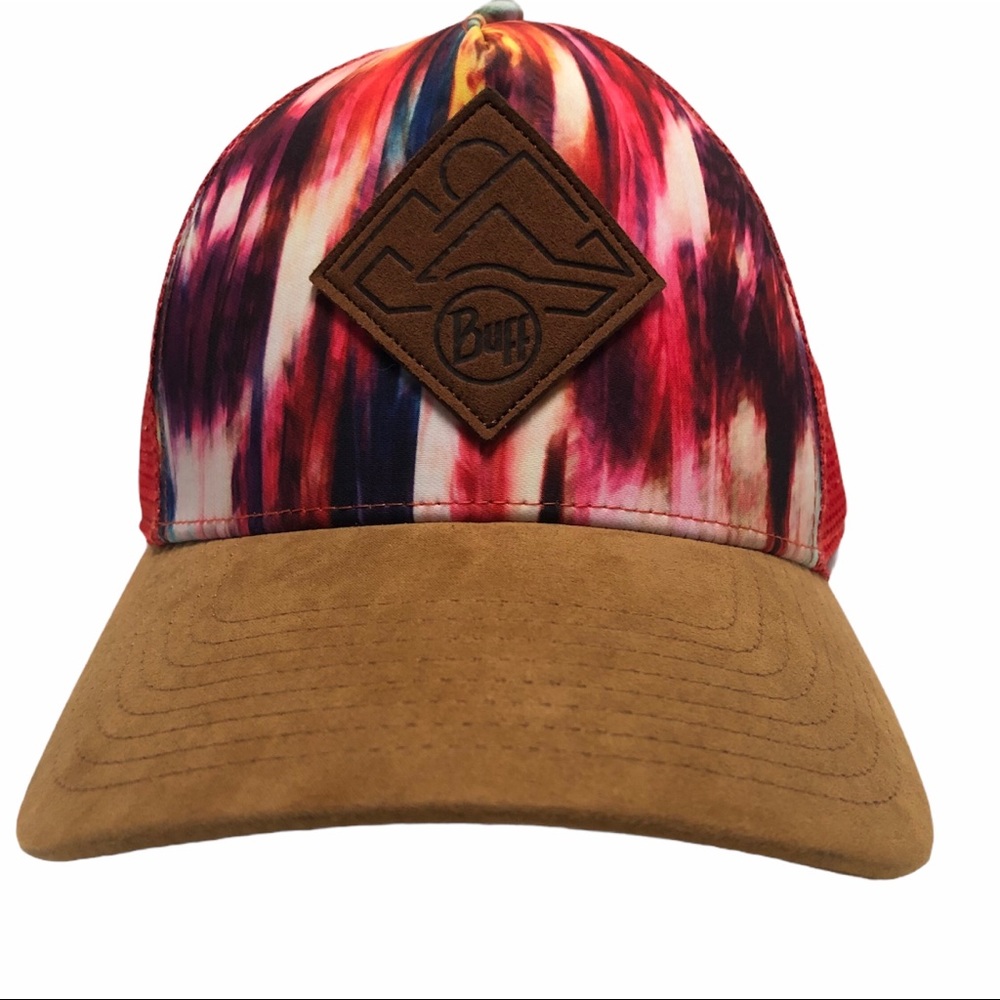 Buff Trucker Cap - Picture 2 of 5